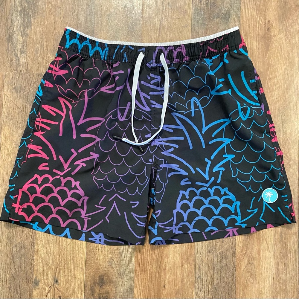 ZYIA mens board shorts swim trunks medium